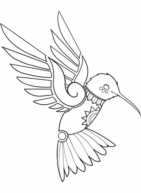 Aztec Skull Drawing, Aztec Coloring Pages, Cool Tattoo Stencils For Men, Aztec Hummingbird Tattoo, Aztec Art Tattoo, Aztec Animals, Reaper Drawing, Azteca Tattoo, Aztec Drawing