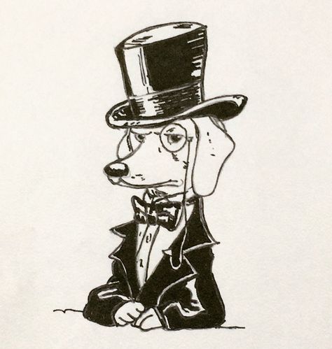 Gentleman Dog  #Drawings #Draw #Dibujo #Dog Dog In Suit Drawing, Suit Drawing, Dog Drawings, Anime Songs, Gentleman, Darth Vader, Sketch, Humanoid Sketch, Songs