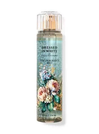 Dressed In White Bath And Body Works, Bath And Body Works Winter Scents, Bath And Body Works Body Mist, Best Bath And Body Works Scents, Bath And Body Works Scents, Bath And Body Works Spray, Dressed In White, Beautiful Adventure, Bath N Body Works