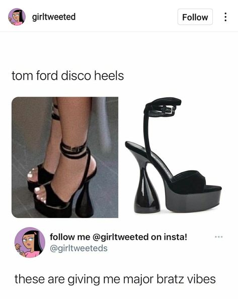 Tom Ford Disco Heels, Disco Heels, Preppy Core, Tom Ford Heels, Grunge Outfits, Tom Ford, Give It To Me, Ford, Heels