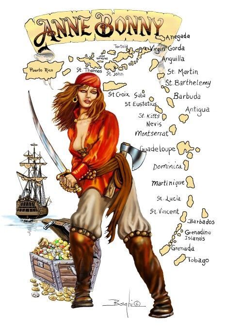 Women Pirates, Pirate Women, Women Pirate, Mary Read, Pirate History, Anne Bonny, Fiery Redhead, Famous Pirates, Pirate Girl