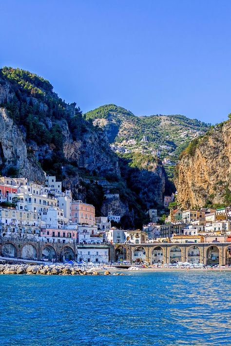 Best Things To Do In Salerno, Italy Urban Regeneration, Mediterranean Climate, Salerno Italy, Rainy Fall, Ferry Terminal, The Amalfi Coast, Tree Line, Positano, Amalfi Coast