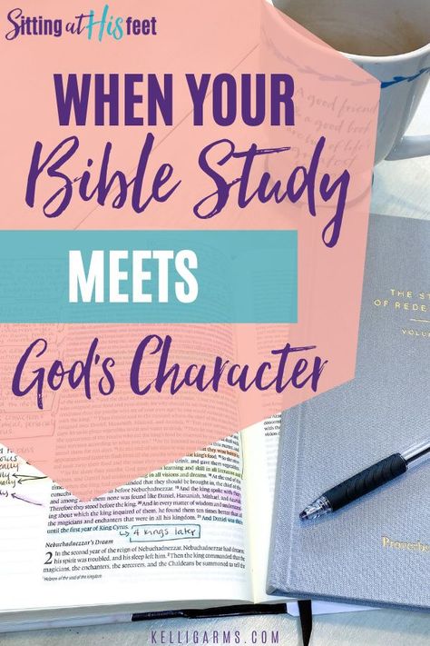 God Bible Study, Character Of God, Attributes Of God, Bible Study Tips, Thinking Of Someone, Womens Bible Study, Bible Study Group, Free Workbook, Women's Ministry