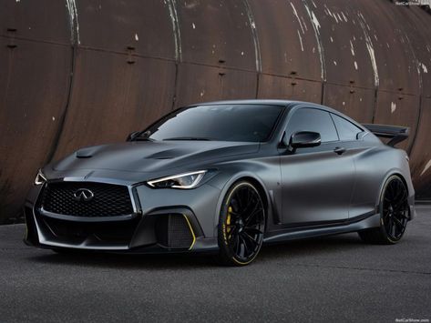 Infiniti builds a street racer – Q60 Project Black S | The Daily Star Q50 Red Sport, Infiniti Q60, Renault Sport, Infiniti Q50, Nissan Infiniti, Sports Wallpapers, Hybrid Car, Japan Cars, Top Cars