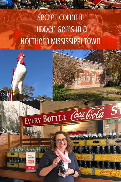 Secret Corinth Hidden Gems in a Small Northern Mississippi Town Places To Visit In Mississippi, Ship Island Mississippi, American Cruise Lines Mississippi, Corinth Mississippi, Mississippi Vacation, Southaven Mississippi, Mississippi Roast, Mississippi Travel, Natchez Trace