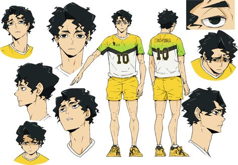 Haikyuu Character Sheet, Haikyuu Season 1, Sakusa Kiyoomi, Character Sheet Template, Sheet Template, Haikyuu 3, Haikyuu Manga, Haikyuu Characters, Haikyuu Fanart