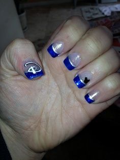 Walt disney world nails - Google Search Blue Disney Nails, Disney World Nails, World Nails, Disney Themed Nails, Disney Nail Art, Disney Princess Nails, Nail Decals Designs, Disney Nail Designs, Disney Inspired Nails