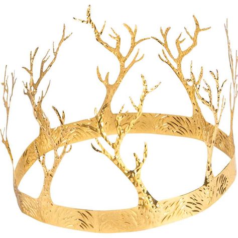 Gilded Forest Kings Crown The Beast Otgw, Fallout Outfits, Fantasy Book Writing, Summer Eladrin, Coral Reef Craft, Realistic Vampire, Medieval Dress Princess, Tree Crown, Eyes Male