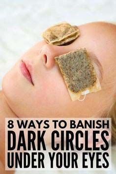 Dark Circles, Your Eyes, Circles, Health