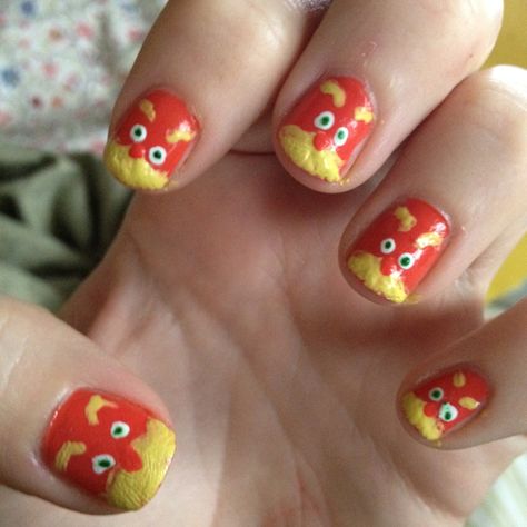 Lorax nails for Dr. Suess's birthday - DOB?? My baby loves the lorax! The Lorax Nails, Lorax Nails, Lorax Birthday, Lorax Party, Bee Sock, Tree Man, Disney Nail, Purple Socks, Stylish Socks