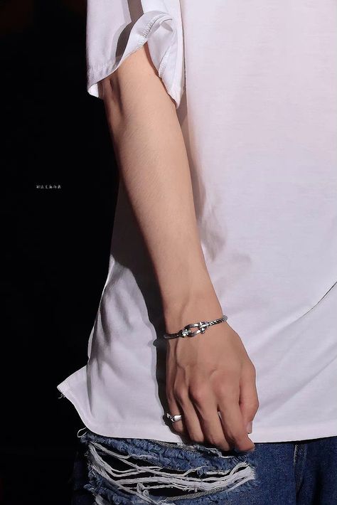 Jeonghan Bracelet, Ysl Bracelet, Seventeen, Bracelet, Quick Saves