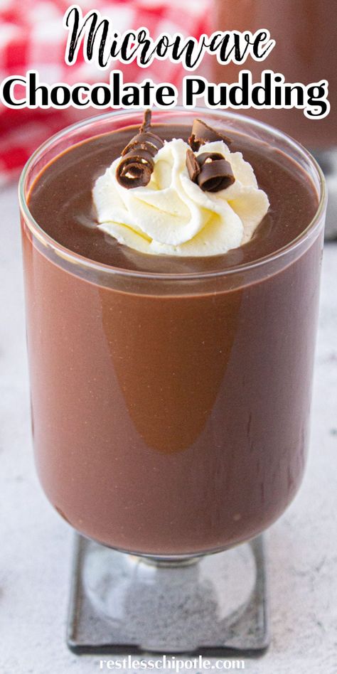 Pudding Recipes Homemade, Pudding Recept, Easy Chocolate Pudding, Keto Pudding, Chocolate Pudding Recipe, Easy Pudding Recipes, Dessert Light, Homemade Chocolate Pudding, Easy Puddings