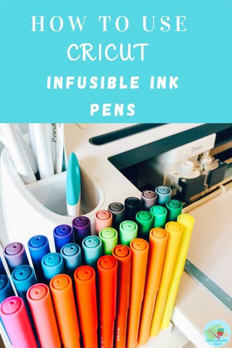 Cricut Infusible Ink Pens, Infusible Ink Pens, Cricut Pens, Cricut Mugs, Circuit Maker, Pen Projects, Cricut Help, How To Use Cricut, Cricket Projects