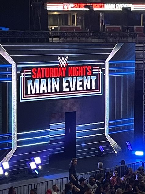 Wwe Aesthetic, Main Event, Saturday Night, Wwe, Maine, Wrestling, Quick Saves