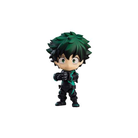 Midoriya Izuku Nendoroid. By @zarria590 #bnha #mha #izuku Mha Izuku Midoriya, Mha Izuku, Movie World, Stealth Suit, Nendoroid Anime, Hero World, Picture Icon, Hero Wallpaper, Png Icons