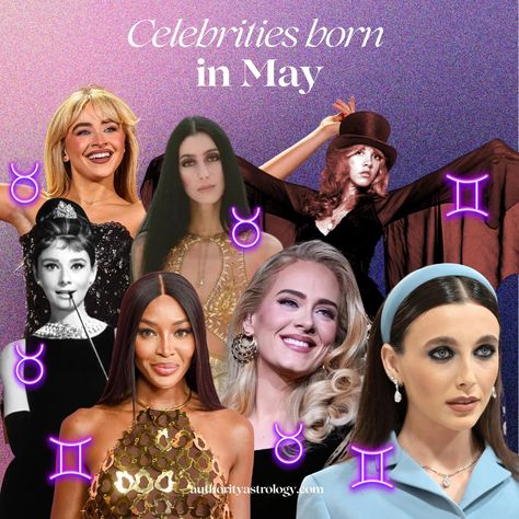 Welcome Gemini season! Celebrating this month’s iconic Gemini goddesses born in May! 🎉✨

#CosmicWisdom #EmbraceChange #CelestialGuidance #PersonalGrowth #Manifestation #SpiritualAwareness #CosmicConnection #Astrology #May #TaurusSeason #MercuryRetrograde #FullMoon #Spirituality #Energy #GoodVibes Born In May, Gemini Season, Horoscope Gemini, Mercury Retrograde, Embrace Change, Spiritual Awareness, Spirituality Energy, Personal Growth, Astrology