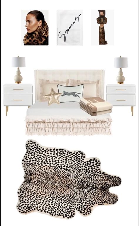 Dream Teen Bedrooms, Leopard Room, Classy Room, Nyc Rooms, College Dorm Room Decor, College Apartment Decor, Preppy Room, Redecorate Bedroom, Room Design Bedroom