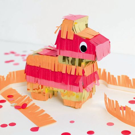 Donkey Mini Pinata from We R Memory Keepers is perfect for parties, summer activities for kids and more! Available now at Scrapbook.com #scrapbookcom #DIYPARTY Donkey Pinata, Homemade Pinata, Diy Party Crafts, Mexican Birthday Parties, Mini Donkey, Mini Pinatas, Diy Pinata, Mexican Party Theme, Fiesta Birthday