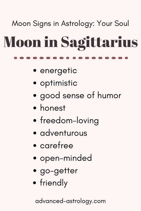 Saggitarius Moon Woman, Taurus Sun Sagittarius Moon, Moon In Sagittarius Woman, Sagittarius Moon Aesthetic, Sag Moon, Astrology Placements, Moon Sign Meaning, Sagittarius Moon Sign, Moon Sagittarius