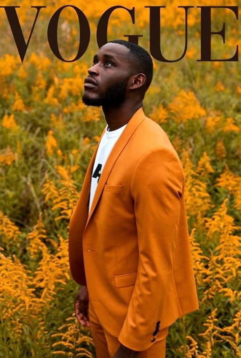 Outset Island, Vogue Challenge, Male Portrait Poses, Vogue Photoshoot, Mens Photoshoot Poses, Mens Editorial, Men Photoshoot, Black Photography, Creative Portrait Photography