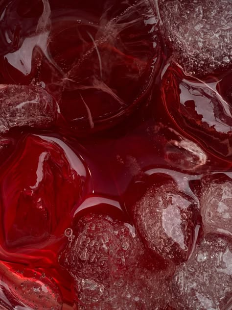 Red Ice Aesthetic, Ice Aesthetic, Latex Glove, Red Means, Red Meaning, Red Liquid, Art Noir, Poor Circulation, Red Aesthetic