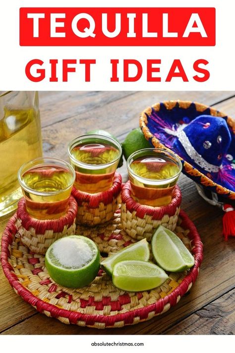 The most popular gifts for tequila lovers. Tequila merchandise, tequila accessories, and more. Tequila gifts for her and him. Gifts For Tequila Lovers, Tequila Gift Ideas, Tequila Gift Idea, Tequila Gifts Basket, Tequila Gifts, Drink Gifts, Tequila Gift, Raffle Baskets, Tequila Drinks