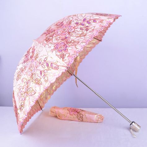 Pink Embroidery Parasol,tea Party,wedding,bridal Shower,anniversary Gifts,cocktail Party,wedding Decoration,gift,embroidery Umbrella. - Etsy Sweden Embroidery Peonies, Embroidery Umbrella, Pink Parasol, Royalty Dr, Floral Umbrellas, Coquette Core, Lace Umbrella, Gift Embroidery, Umbrella Decorations