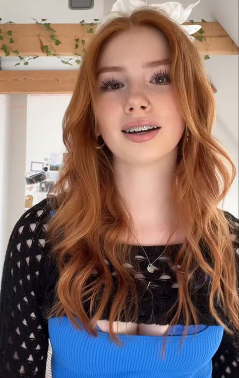 Avaline Ferrell, Pretty Redhead, Hermione, Face Claims, Redheads, Hair Color, Hairstyles, Hair Styles, Hair