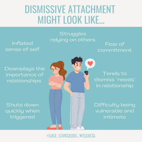 Dating Someone With Avoidant Attachment, Independence In A Relationship, Avoidant Dismissive Attachment Style, Avoidant Dismissive, Psych Videos, Dismissive Avoidant Attachment, Avoidant Attachment, Minimal Life, Premarital Counseling