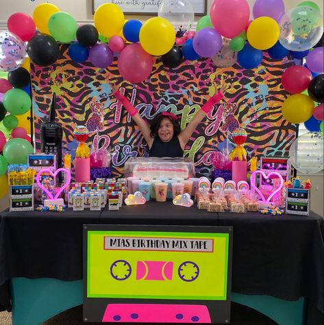 90s Candy table 90s Candy, 90s Party, 90's Birthday Party, Candy Table, Candy Bar, Candy, Birthday Party, Birthday