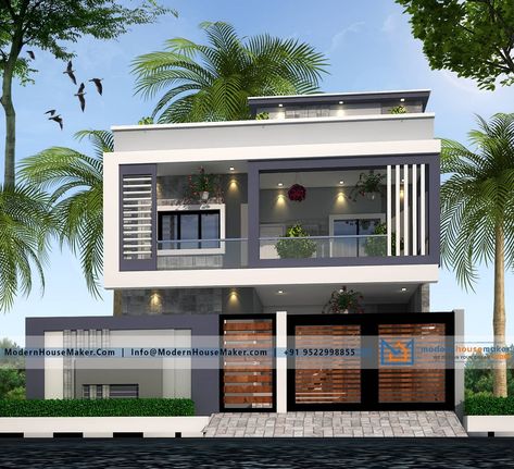 Front Elevation Designs 40*60, Bloxburg Home Layout, Bloxburg Home, Luxury House Design, House Structure Design, South Facing House, Building Front Designs, Home Layout, Modern Bungalow House Design