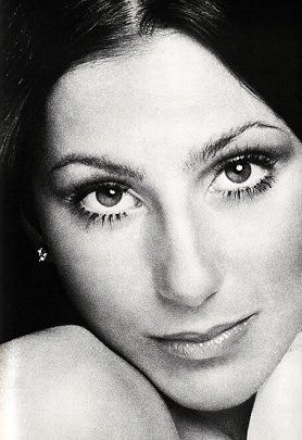 Cher White Photo, A Woman, Black And White, White, Black