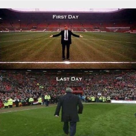 Sir Alex Ferguson's reign at Manchester United. Manchester United Old Trafford, Manchester United Legends, Manchester United Wallpaper, Manchester United Players, Sir Alex Ferguson, Manchester United Football Club, Premier League Champions, Manchester United Football, Soccer Skills