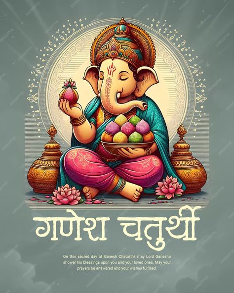 Premium PSD | Happy Ganesh Chaturthi Indian God Festival Celebration Social Media Post Banner Template Ganesh Chaturthi Animation, श्री गणेश, Ganesha Chaturthi, Book Painting, Festival Wishes, Ads Creative Advertising Ideas, Advertising Ideas, Indian God, Happy Ganesh