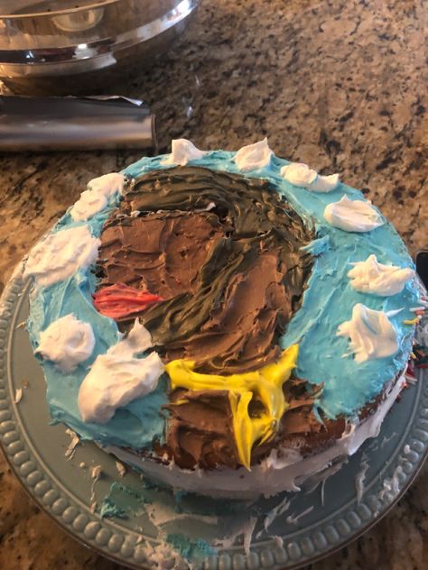 Funny Cake Decorating Ideas Hilarious, Drake Cake Funny, Goofy Cake Ideas, Ugly Birthday Cakes, Weird Birthday Cakes, Weird Cakes Funny, Ugly Cakes Funny, Kanye Cake, Funny Cake Designs