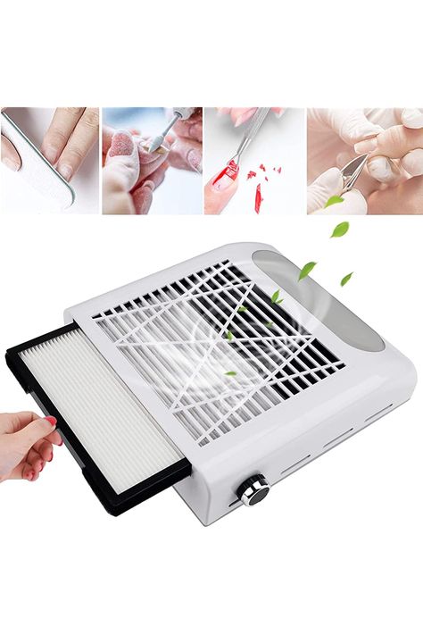 Nail Salon Equipment, Dust Cleaner, Nail Dust, Vacuum Machine, Nail Dust Collector, Hand Pillow, Dust Extractor, White Acrylic Nails, Cleaning Dust