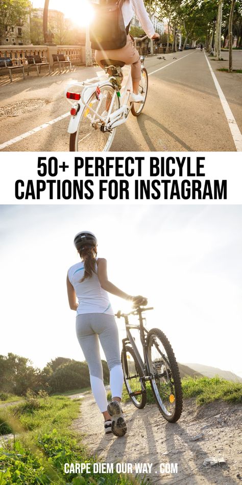 101+ Perfect Bike Captions for Instagram Cycling Captions For Instagram, Caption For Bike Riders, Bike Quotes For Instagram, Bike Ride Captions Instagram, Bike Quotes Cycling, Bike Captions Instagram, Cycle Pic, Biking Quotes Cycling, Biking Quotes