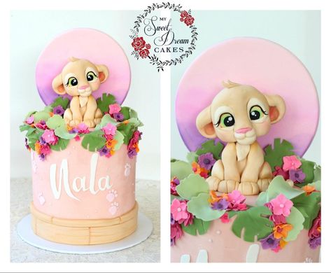 Nala Birthday Cake, Nala Themed Birthday Party, Nala Lion King Birthday Party Ideas, Lion King Baby Shower Ideas For A Girl, Lion King Girl Birthday Party, Nala Baby Shower Ideas, Nala Birthday Party Ideas, Lion King Birthday Party Ideas Girl, Torte Re Leone