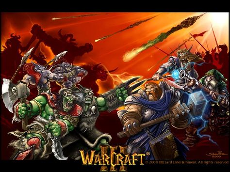 Warcraft: Orcs vs Humans Warcraft Horde, Dark Tide, Warcraft Iii, Cinematic Trailer, Warcraft Art, I Love You Pictures, Blizzard Entertainment, Wow Art, Dragon Age