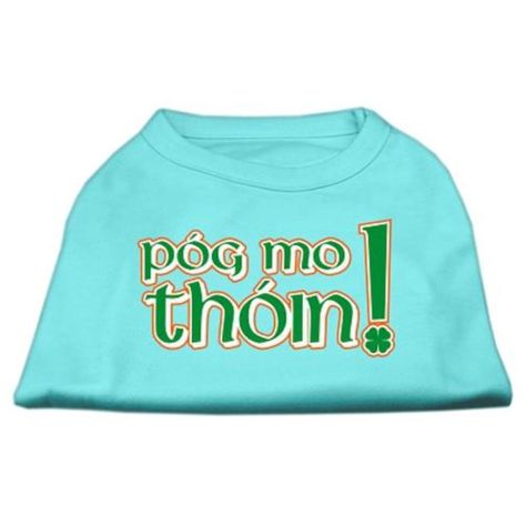 Mirage cat Products 16-Inch Pog Mo Thoin Screen Print Shirt for cats, X-Large, Aqua ^^ If you love this, read review now : Cat Apparel Screen Print Shirt, Cat Apparel, Cat Products, Image Cat, Pet Boutique, Screen Printing Shirts, Dog Vest, Dog Jacket, Cat Clothes