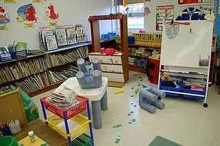 Leprechaun Destroys Classroom, Leprechaun In The Classroom, St Patricks Day Leprechaun Tricks, First Grade Projects, Kindergarten March, Leprechaun Tricks, St Patricks Day Leprechaun, Kindergarten February, Green Footprints