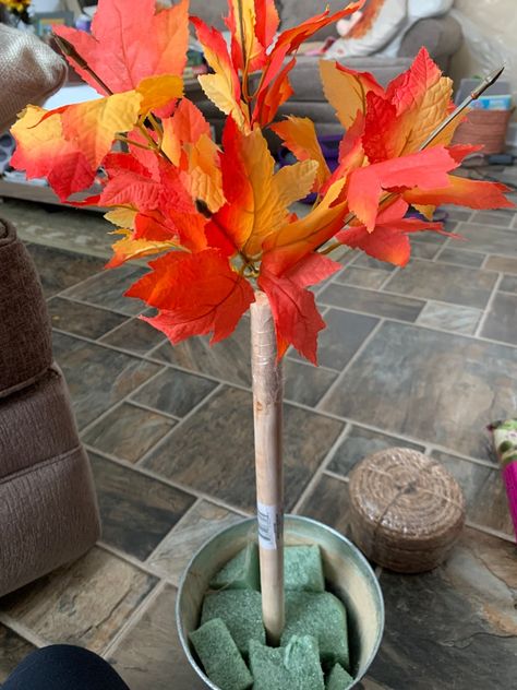 Dollar Tree Plunger Crafts, Dollar Tree Fall Decor Diy, Toilet Plunger, Old Bucket, Fall Pics, Fall Decor Dollar Tree, Fun Fall Crafts, Dollar Tree Fall, Fall Tree