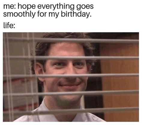 Jim Halpert, Office Memes, Meme Page, Birthday Meme, Memes Humor, Soul Sisters, Komik Internet Fenomenleri, Popular Memes, Resident Evil