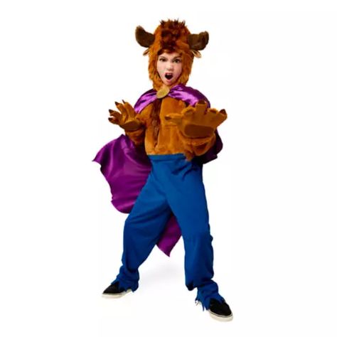 Beast Costume for Kids – Beauty and the Beast Beast Costume Kids, Cape Hood, The Beast Costume, Buzz Lightyear Costume, Disney Beast, Halloween Costumes Disney, Beauty And The Beast Disney, Beauty And The Beast Costume, Disney Surprise