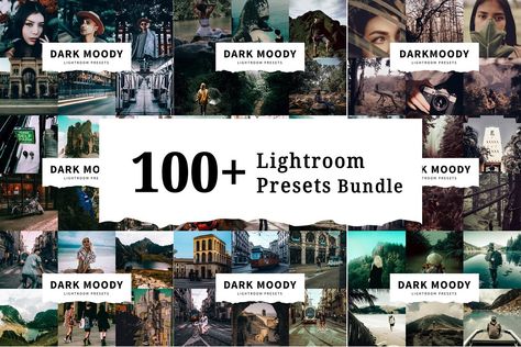 100+ Lightroom Presets Bundle Lightroom Presets Bundle, Font Bundles, Lightroom Presets, Lightroom, Bundles