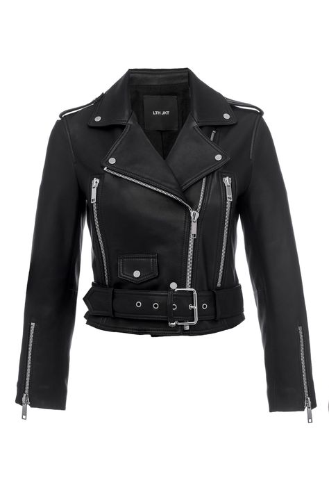 The Softie: LTH JKT Best Leather Jackets, Leather Jacket Style, Leather Jacket Outfits, Trendy Fashion Outfits, Dinner Outfits, Looks Chic, Girls Fashion Clothes, Black Leather Jacket, Edgy Outfits