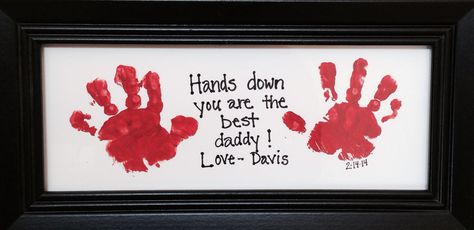 Valentines gift for dad! Valentines Crafts From Kids To Dad, Diy Valentines For Dad, Baby Valentine For Dad, Toddler Valentine Crafts For Daddy, Valentine’s Day Card For Dad, Baby Valentines Crafts For Daddy, Valentines For Dad, Valentines Day For Dad, Dad Valentine Gifts