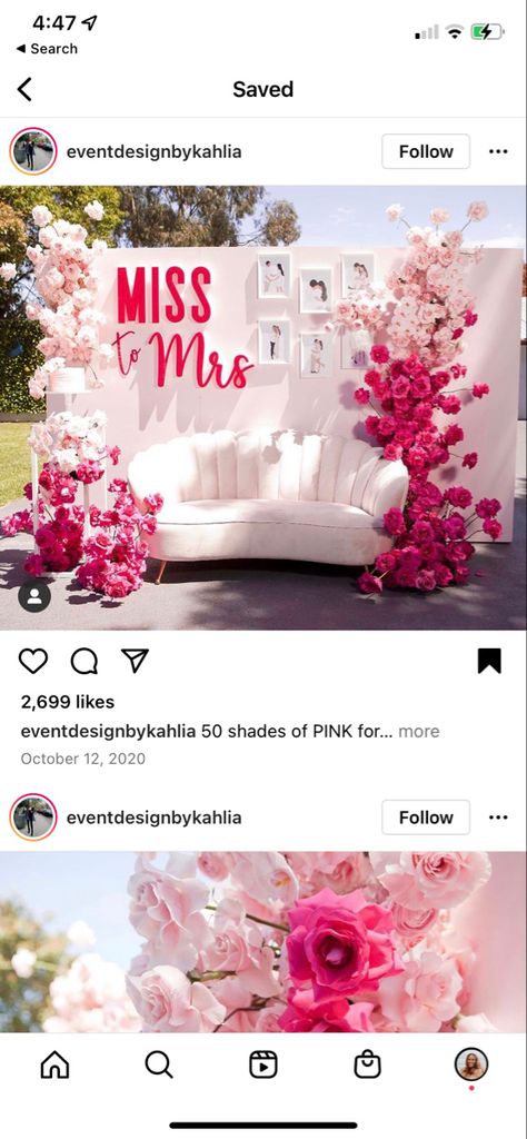 50 Shades Of Pink Bridal Shower Ideas, Shades Of Pink Bridal Shower Ideas, Pink Bridal Shower Ideas, Pink Bridal Shower, Different Shades Of Pink, Pink Bridal, Shades Of Pink, 50 Shades, Shower Ideas