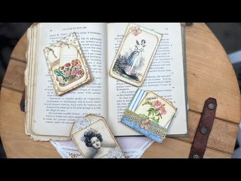 Hidden Paper Clip DIY Tutorial Journal Page Embellishments or Bookmark super cute and super easy! - YouTube Hidden Paper Clips, Paper Clips Diy, Journal Page, Paper Clips, Journal Paper, Junk Journals, Journal Pages, Paper Clip, Junk Journal