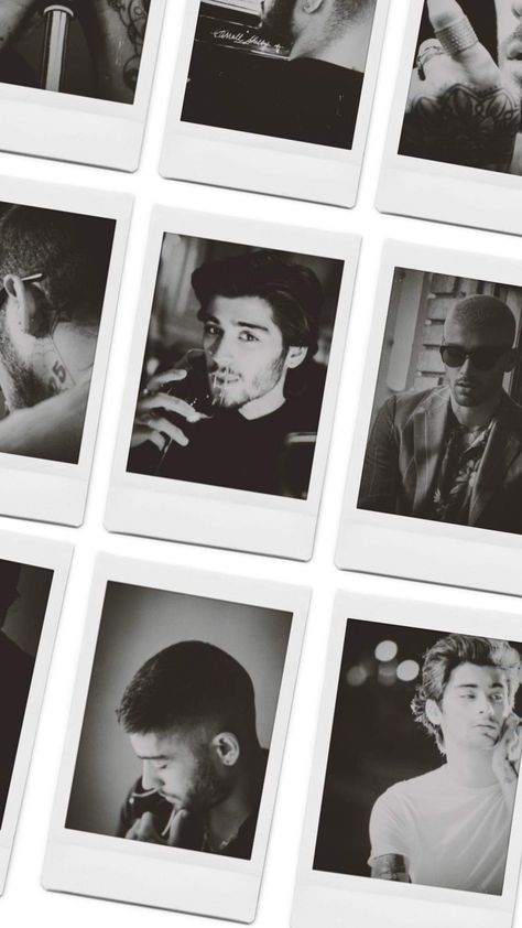 Zayn Polaroid Pictures, Zayn Black And White Aesthetic, Zayn Wallpaper Iphone, Zayn Malik Face, Zayn Malik Aesthetic Wallpaper, Zayn Malik Wallpaper Lockscreen, Zayn Malik Lockscreen, Zayn Wallpaper, Zayn Malik Images